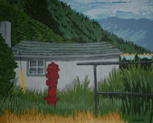 Kootenay Mountain Shack